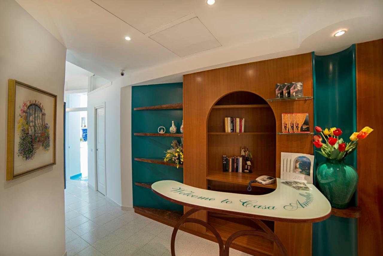 B&B Amalba Maiori Εξωτερικό φωτογραφία